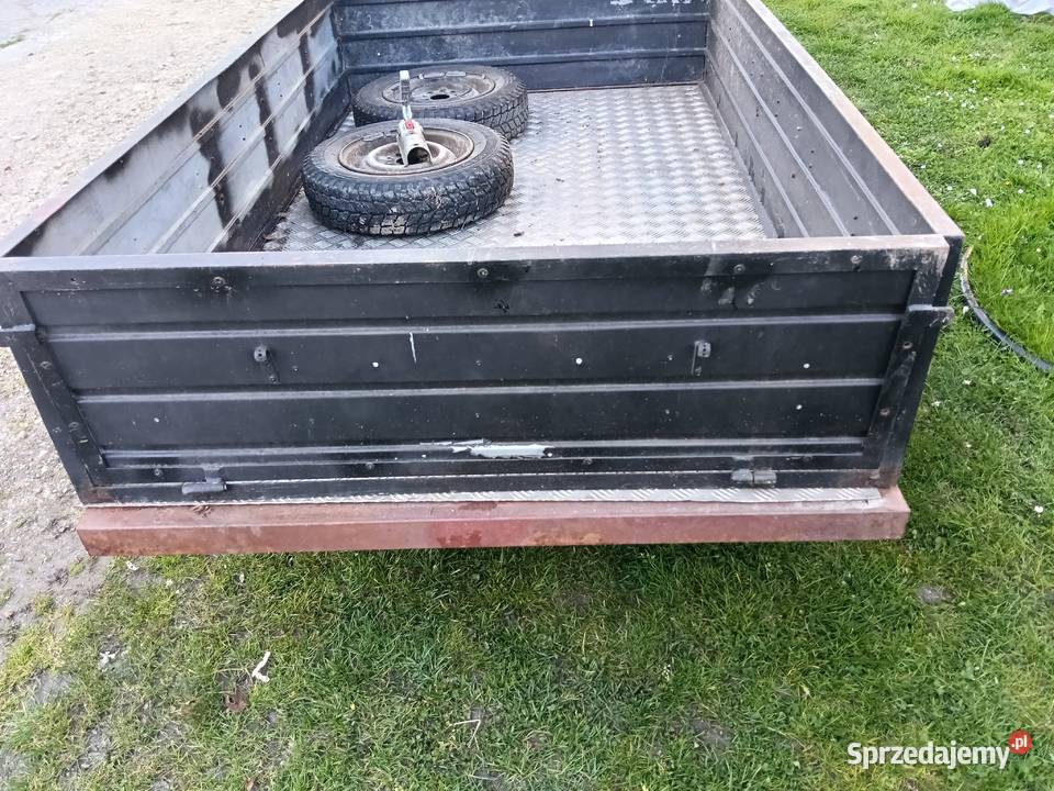 Przyczepka sam małopolskie Liszki sprzedam