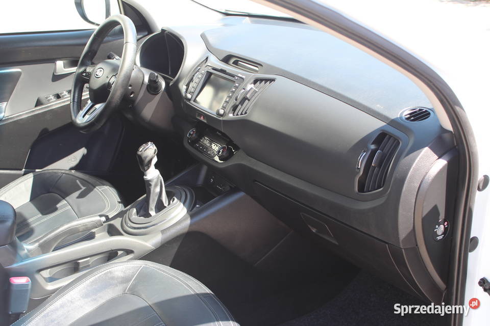 Kia Sportage 2011r 17 CRDI Najbogatsza wersja Rumia