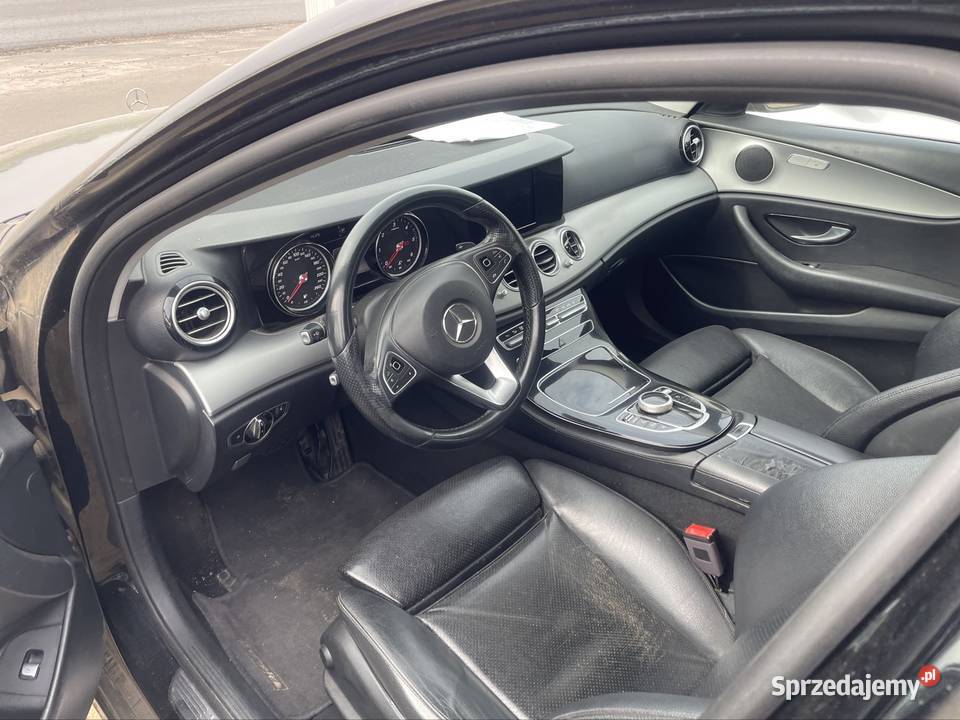 Mercedes w213 20d wielkopolskie Piotrowice