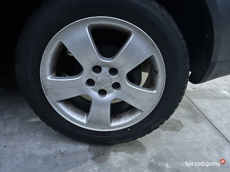 Alufelgi r16 5x100 audi a3 golf 4 bora seat leon Średnica 16" Bodzentyn