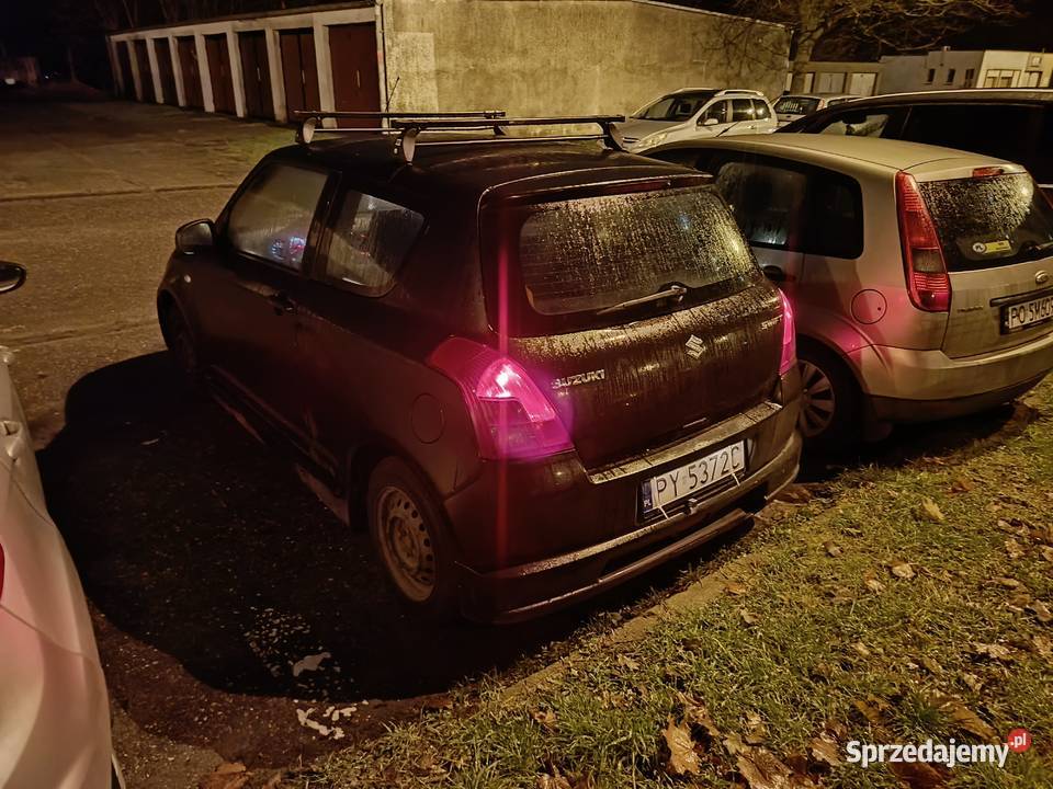 Suzuki Swift 2007 LPG Poznań