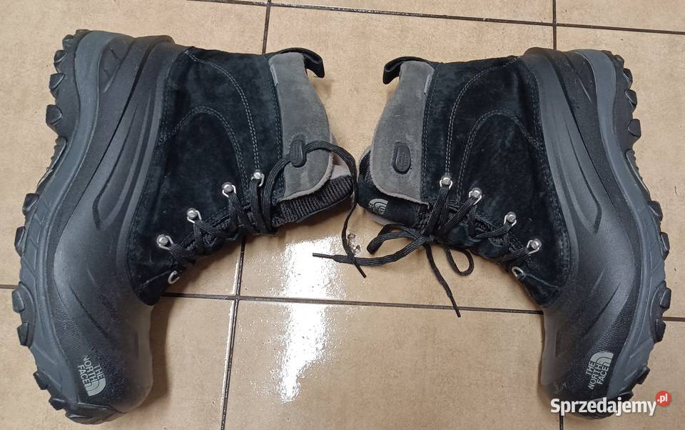 Buty zimowe śniegowce ocieplane THE NORTH FACE sprzedam