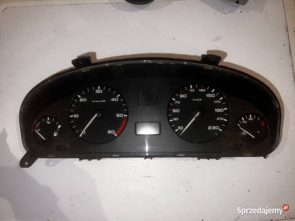 licznik zegar peugeot 406 Ostrów Wielkopolski sprzedam
