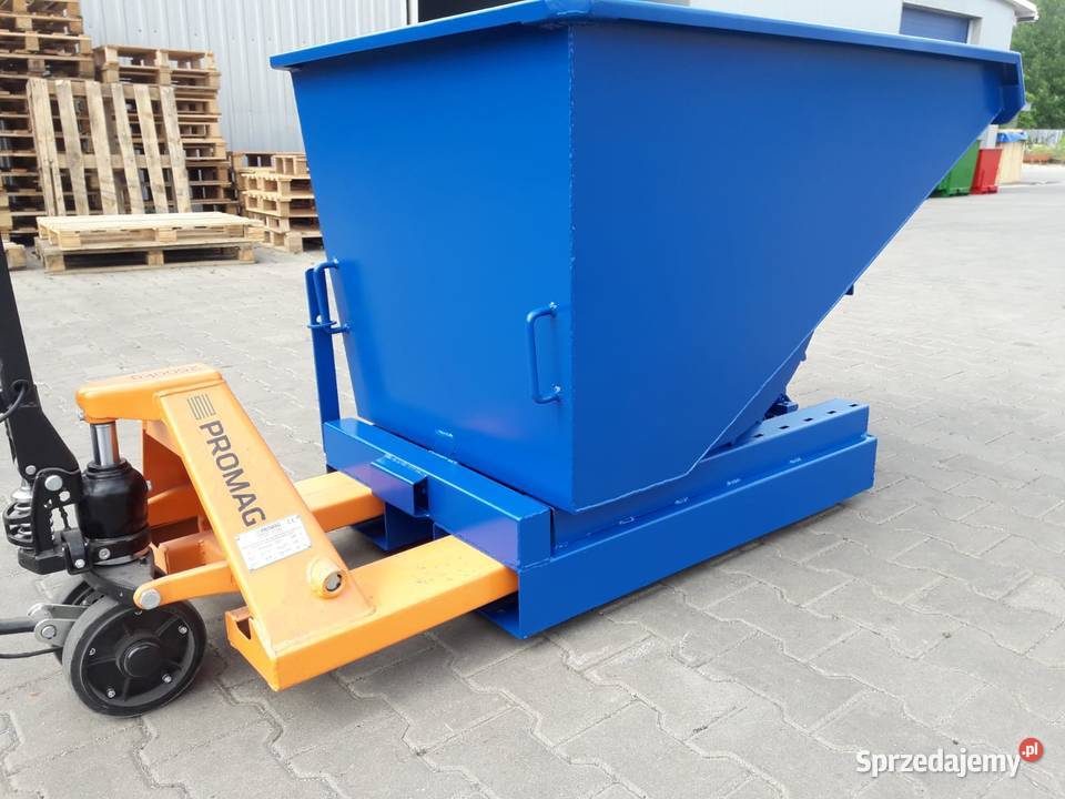 Samowyładowcza Koleba Na Lekki Odpad NTK ECO Szczecin sprzedam