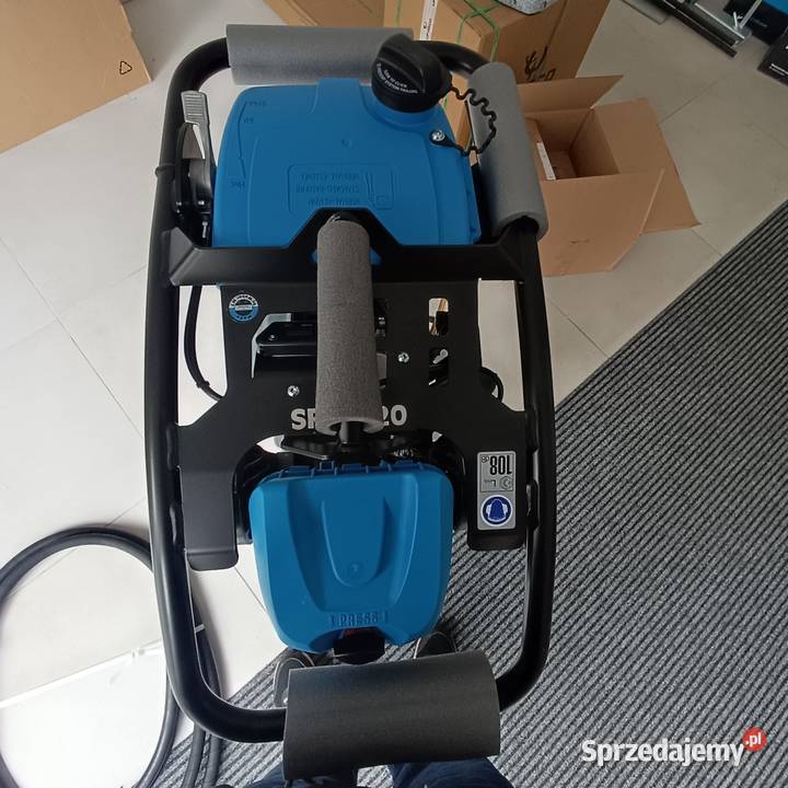 Skoczek Zagęszczarka Weber SRV 620 Honda GXR120 Nowy Wiśnicz