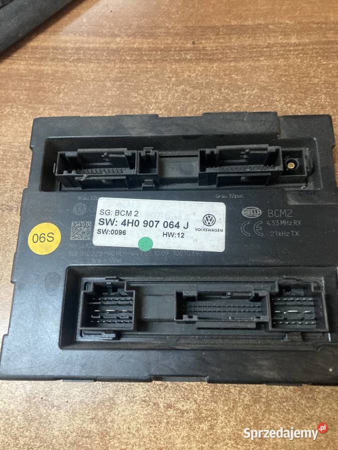 Moduł Komfortu 4H0907064J VW Audi Skoda Seat Rakoniewice