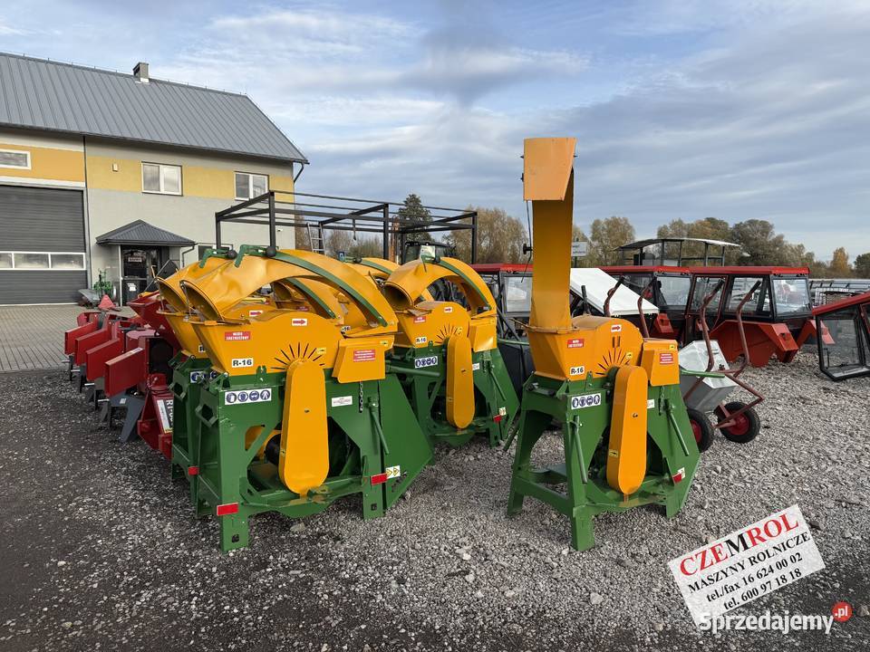 Rębak z górnym wyrzutem 600971818 Jarosław