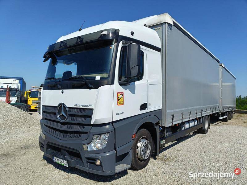 MERCEDESBENZ ACTROS 1840 L 2023 1067700 ccm 394 automatyczna Warszawa