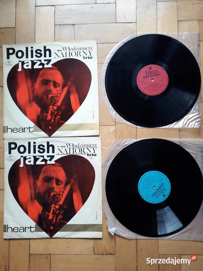 Nahorny Włodzimierz Jej Portret i Heart Polish jazz Szczecin