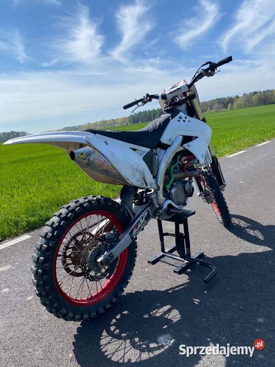 Kawasaki kFX 450 Ocice