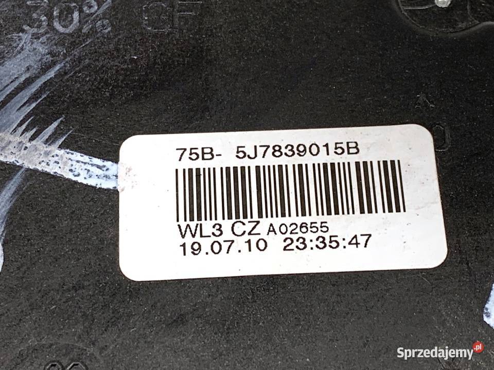 ZAMEK DRZWI LEWY TYŁ SKODA ROOMSTER Van minibus