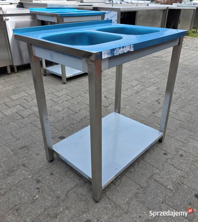 Zlew 2 Komorowy z Półką Folia 806085 M1705 N Gastronomia Gastronomia Nowe Skalmierzyce sprzedam