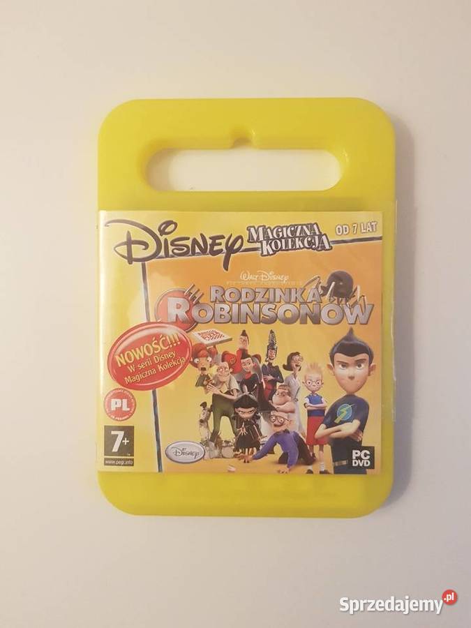 Rodzinka Robinsonów Gra na PC DVD Szczecin