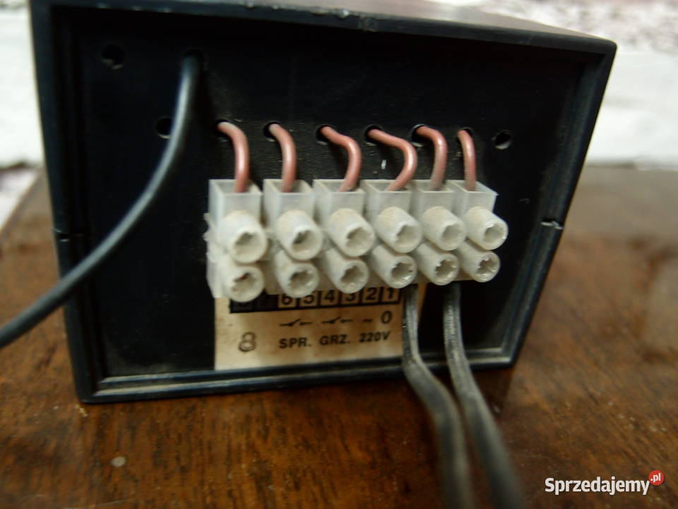 Regulator temp RBS 3 z czujnikiem Pt100 Łódź