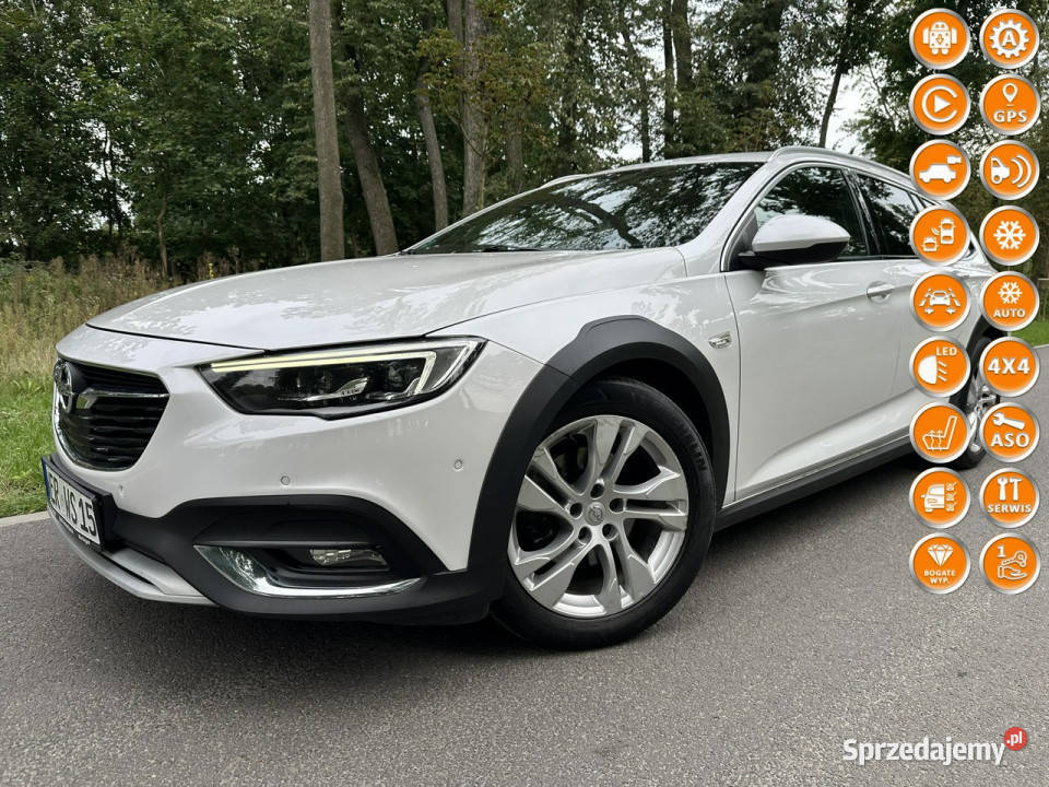Opel Insignia Country Tourer 20 BiTurbo 209 Navi Józefkowo