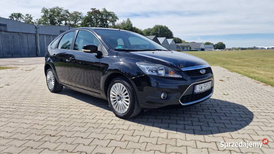 Ford Focus 20 benzyna Webasto Szyberdach Idealny Lublin