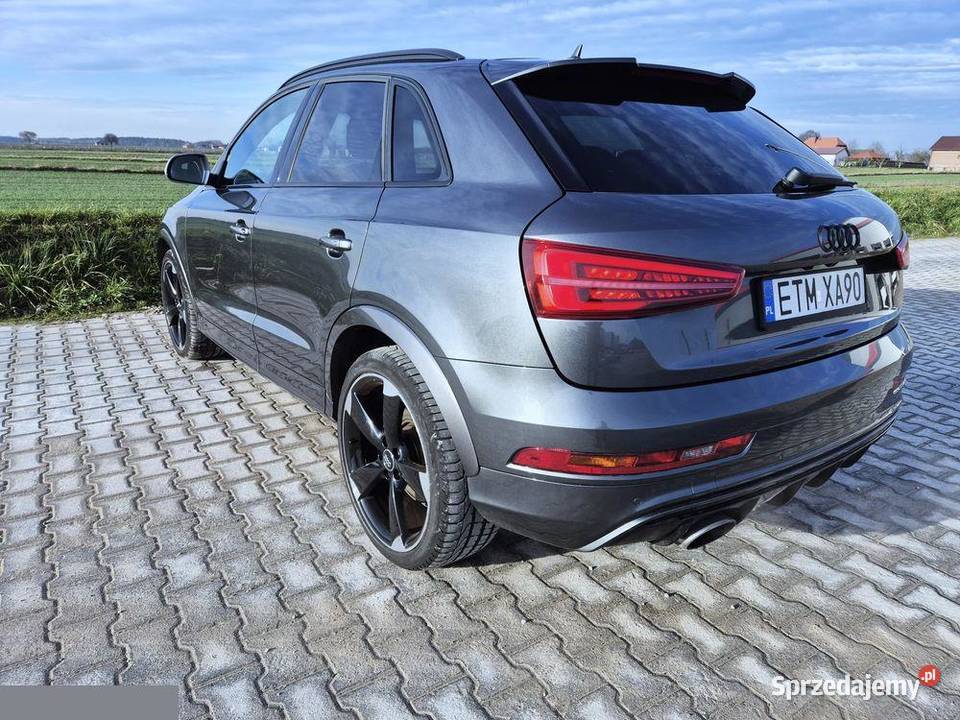 Audi RS Q3 25 TFSI quattro S tronic 340 2015r pełny VAT Rawa Mazowiecka