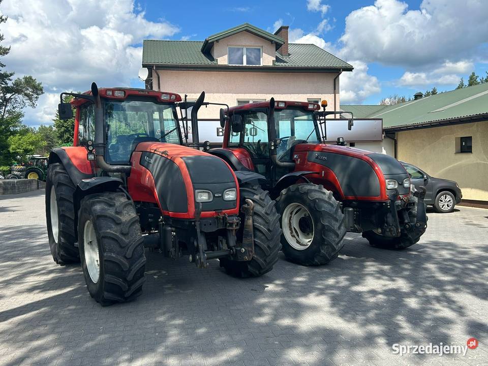 Valtra T180 TUZ Sisu Valmet 6850 Claas T160 Reno Valtra Valtra mazowieckie Laskowiec