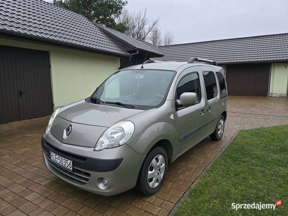 Renault Kangoo 16 benzyna 2009r 1600cm3 Renault Nowa Sarzyna sprzedam