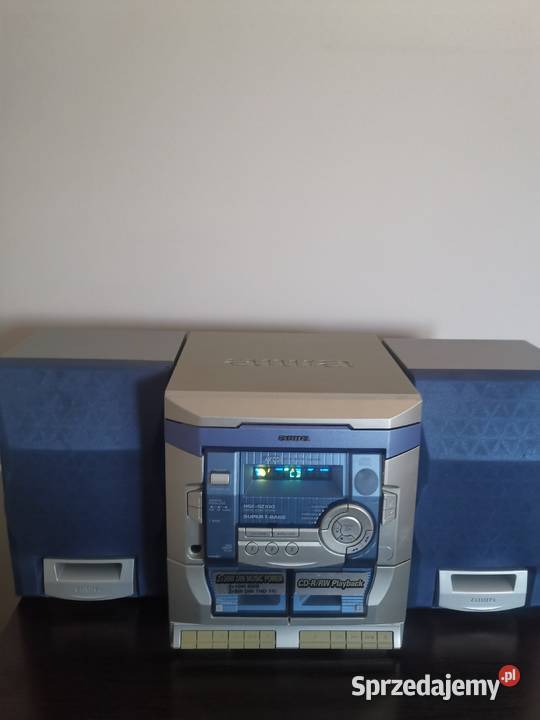 Wieża stereo aiwa nsxsz100 Elektronika Kurów