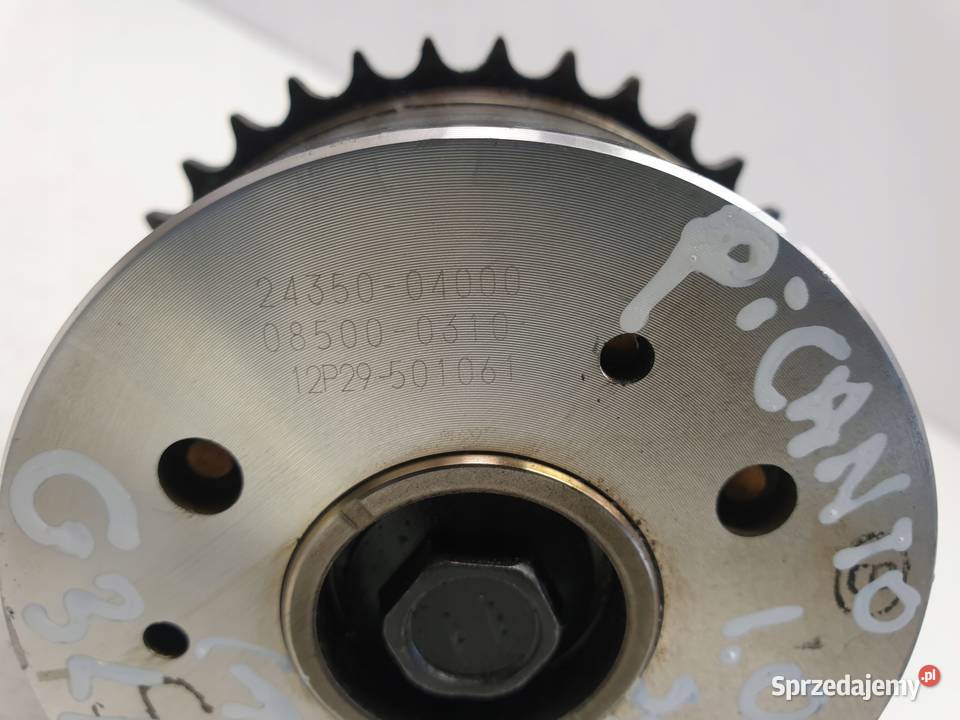 Hyundai i10 II 10 12V WAŁEK KOŁO FAZ ROZRZĄDU Chełm