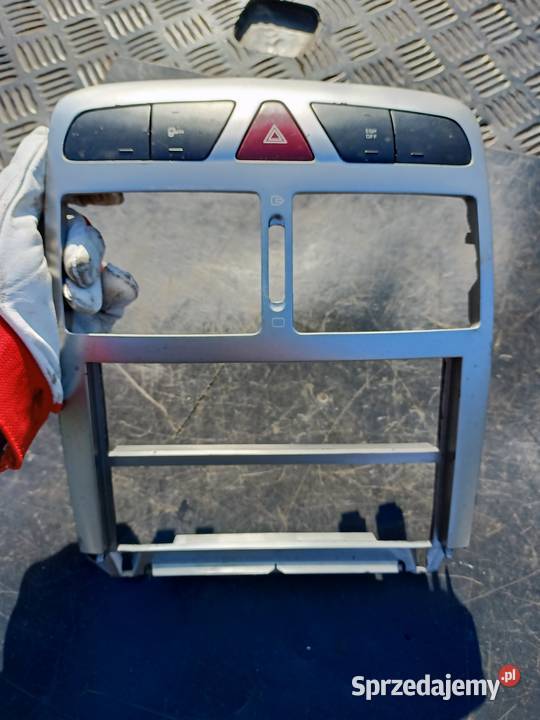 Ramka radia peugeot 307 0105r zachodniopomorskie Szczecin sprzedam