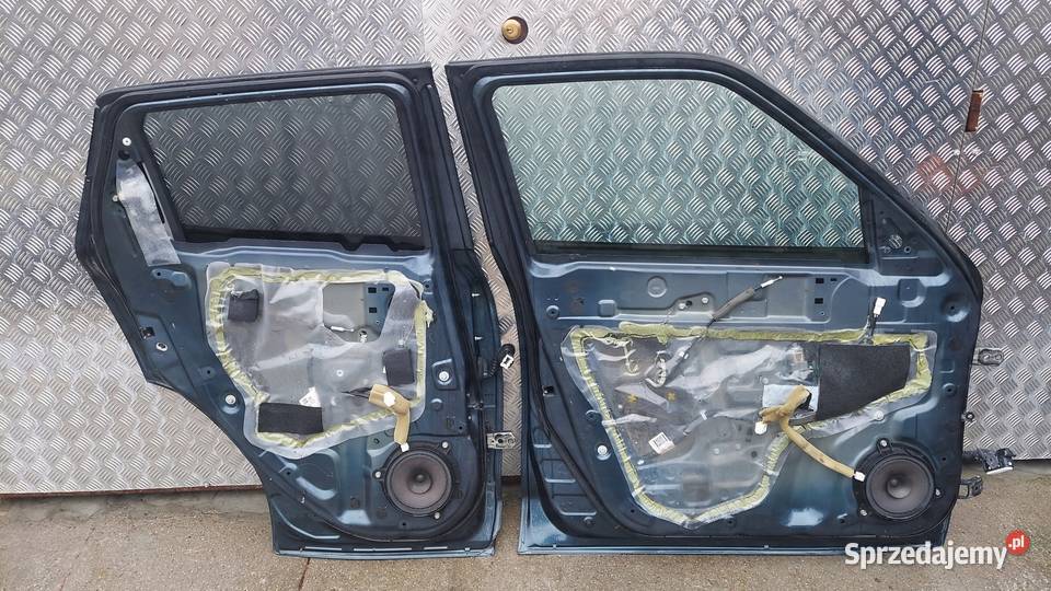 DRZWI LEWE PRZEDNIE JUKE F15 1019 LAK RAQG sprzedam