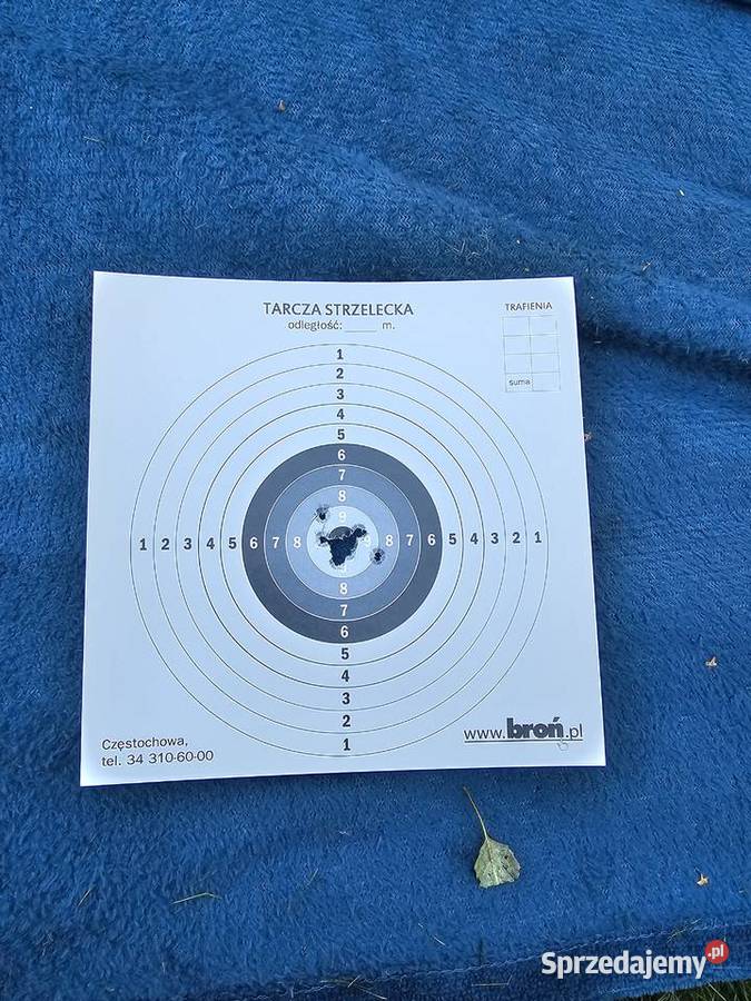 Reximex Daystar RP kompresor butla PCP 55mm łódzkie Stryków