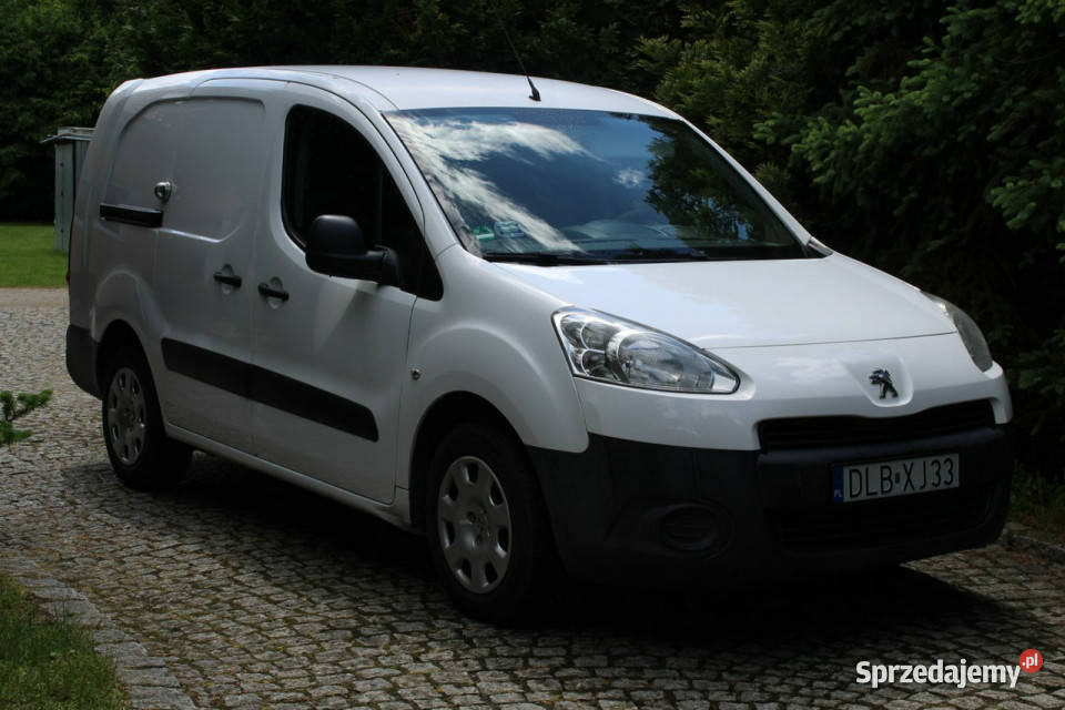 Peugeot Partner II HDI Grip Control Long Zadbany wielofunkcyjna kierownica dolnośląskie Lubań