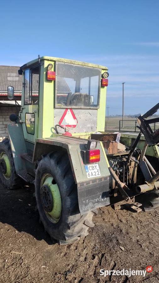 Ciągnik rolniczy Mercedes Benz 90 WOM 540/1000 obr. Trzemiętowo