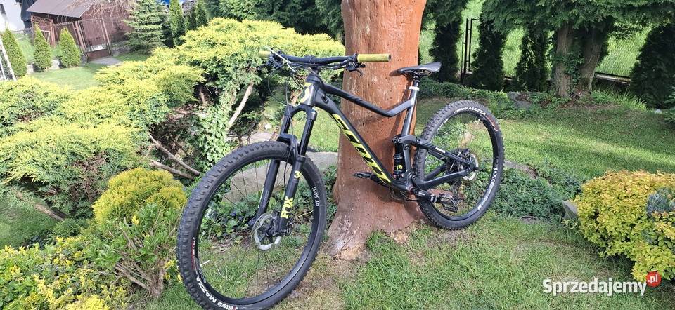 Scott Genius 940 XL SRAM GX XT TwinLoc Dropper śląskie Bielsko-Biała sprzedam