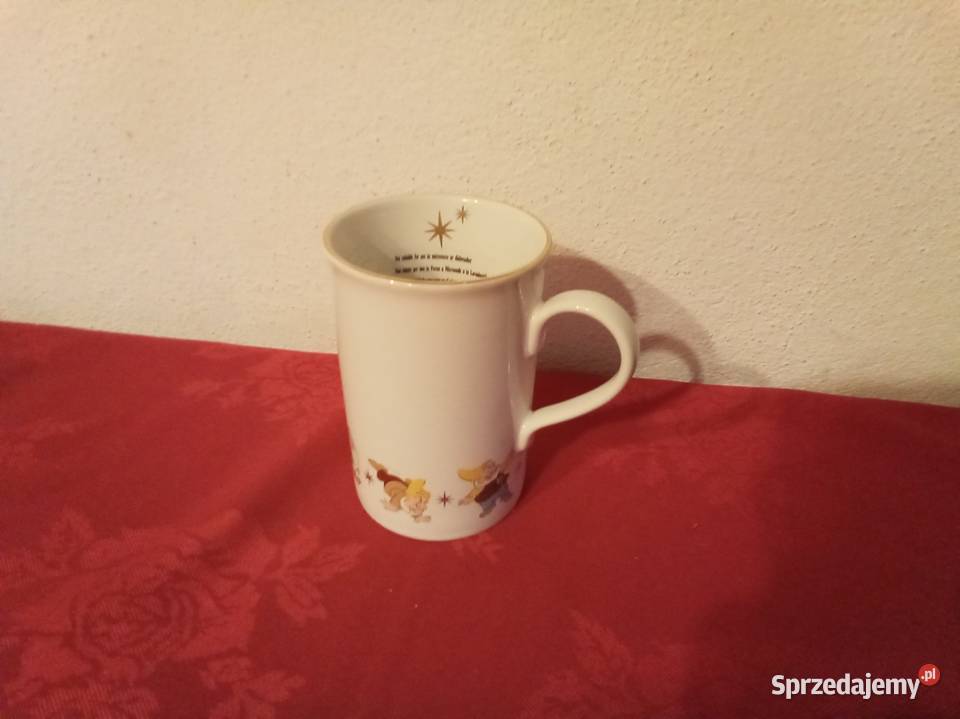 Królewna Śnieżka i siedmiu krasnoludków kubek