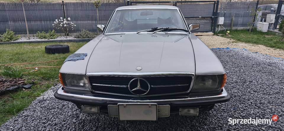 Mercedes SLC 450 R107 C107 klimatyzacja sprzedam
