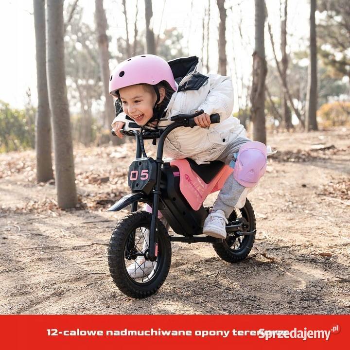 Motocykl Elektryczny Dzieci EVERCROSS EV05M 16 h 3 lata+