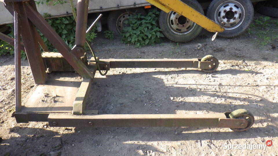 Żuraw Hydrauliczny Żuraw Dźwig Warsztatowy Mocny Pozostałe Pilzno