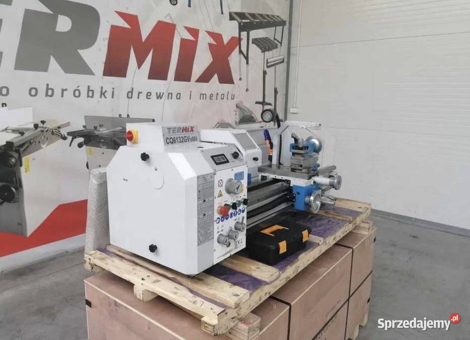 Tokarka do metalu 310x900 Nowa FV GWARANCJA fi Budowa Kotuń