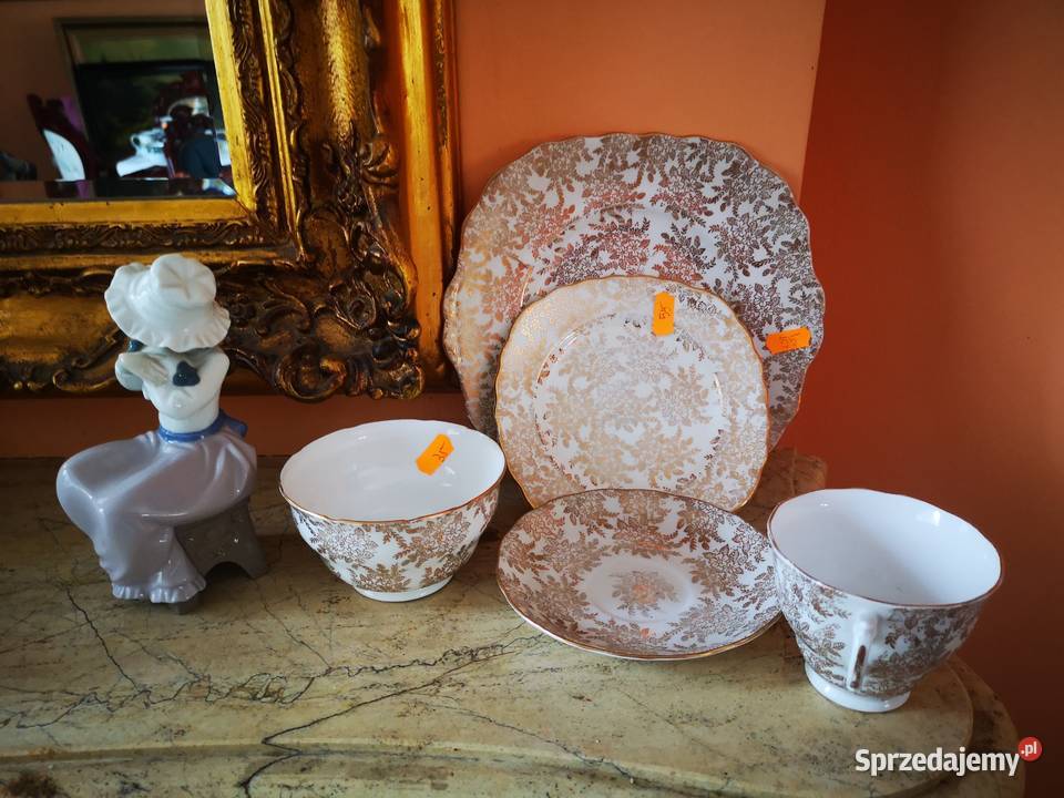 Filiżanka z talerzykiem deserowym Royal Vale Gdańsk