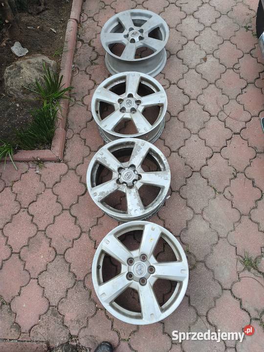 Alufelgi Toyota RAV4 17 Węgrów sprzedam