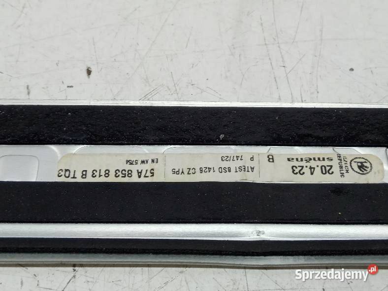 LISTWA PROGOWA NAKŁADKA LEWY PRAWY PRZÓD KOMPLET