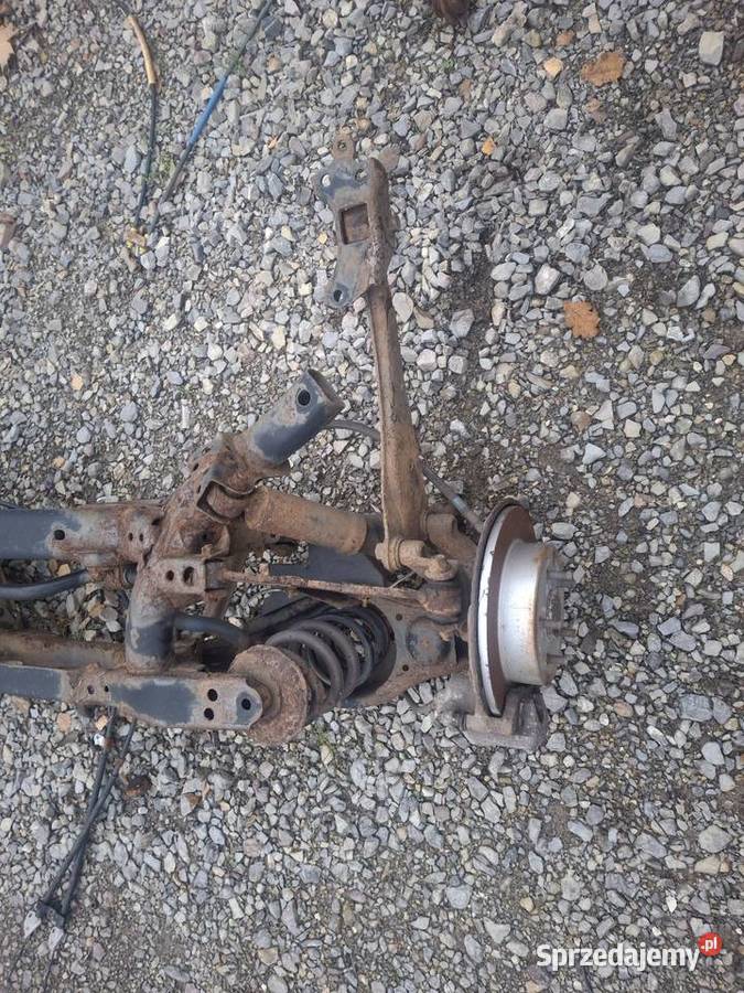 Zawieszenie belka tył Toyota rav 4 IV 15r Wola Jachowa