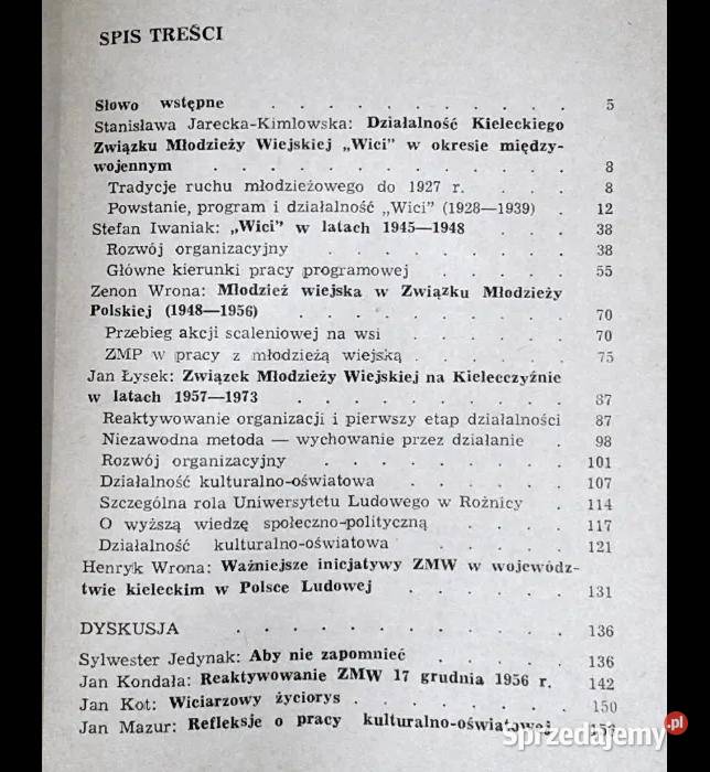 Wielki ruch młodzieżowy Kielecczyzny Stefan