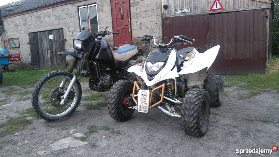 Suzuki dr 650 dakar mozliwa zamiana perła Czermno sprzedam