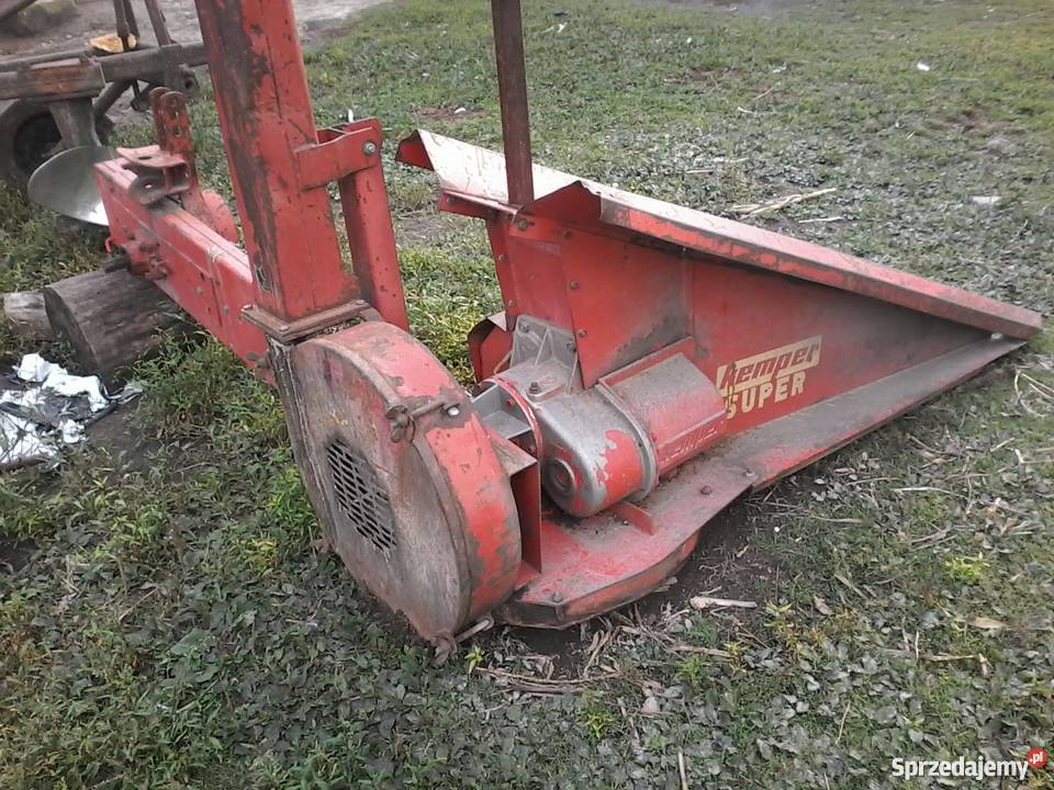 sieczkarnia do kukurydzy jednorzędowa Kemper małopolskie