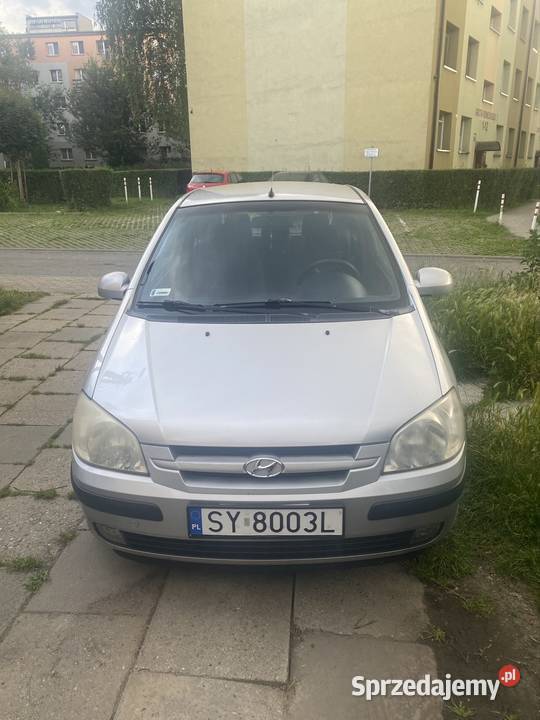 Hyundai Getz Rok produkcji 2004 Bytom
