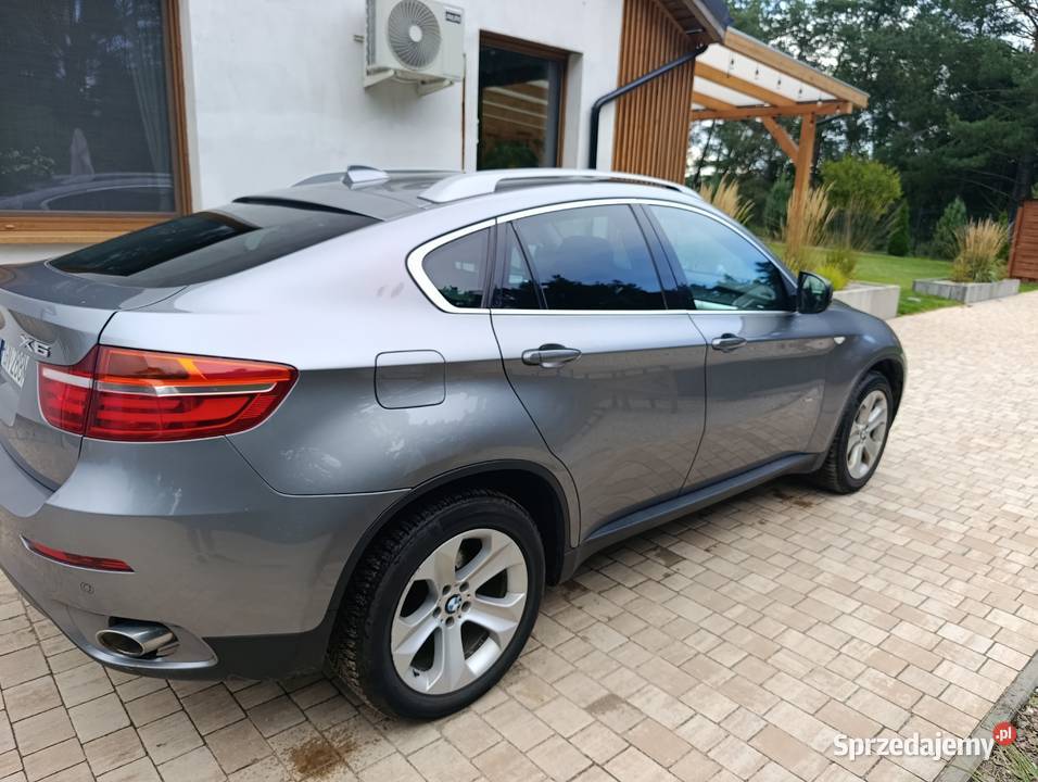BMW X6 30 D 245 Klimatronic Alufelgi isofix wielkopolskie Gniezno