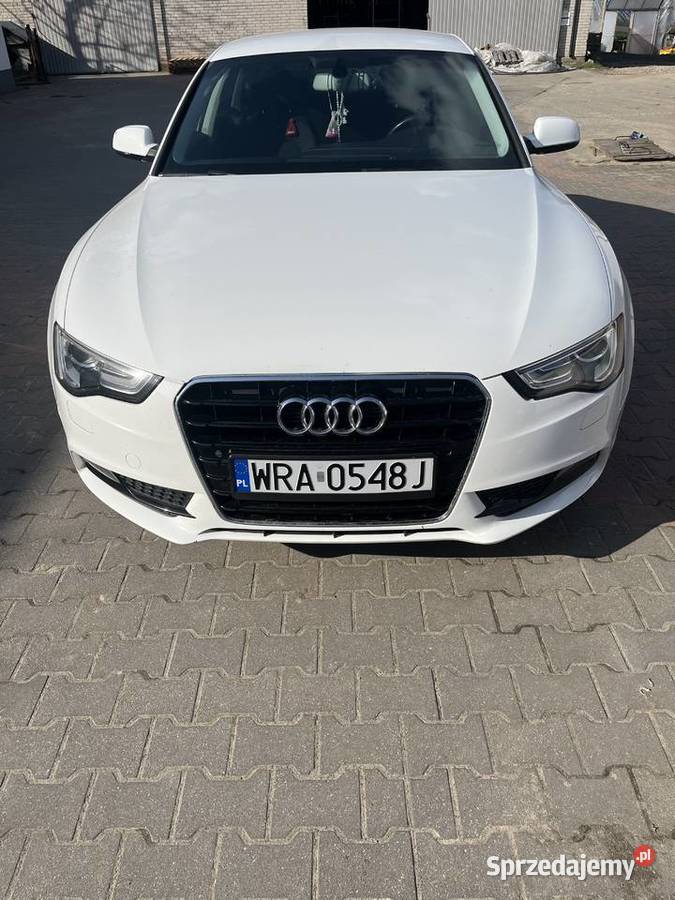 Audi A5 sportback 20 TDI 2012 lifcie A5 mazowieckie Radom sprzedam