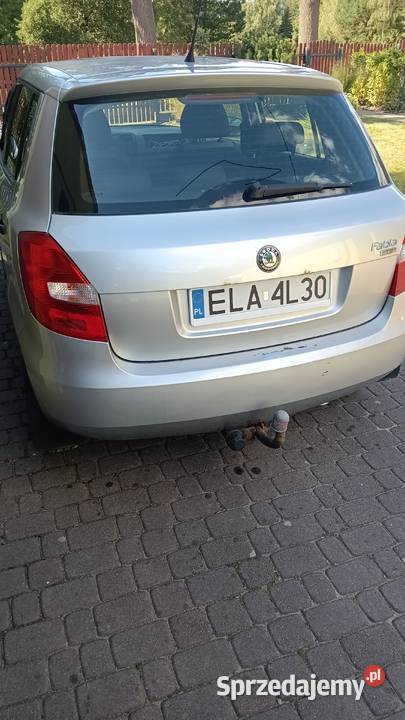SKODA Fabia II 12TSI Raczynów sprzedam