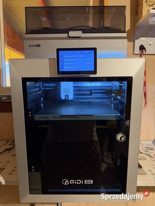 Drukarka 3d Qidi Q2 z boxem Piotrków Trybunalski sprzedam