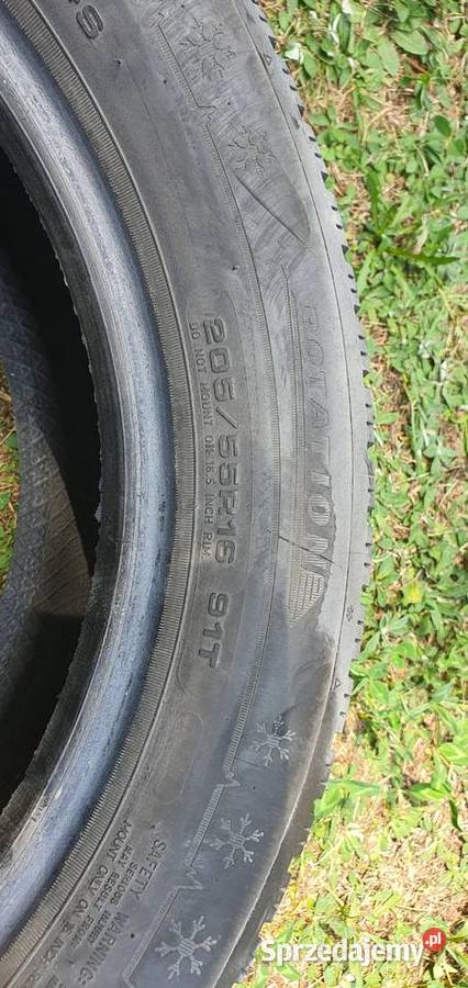 Opony zimowe 20555 R16 DUNLOP WINTER SPORT 5 Tychy sprzedam