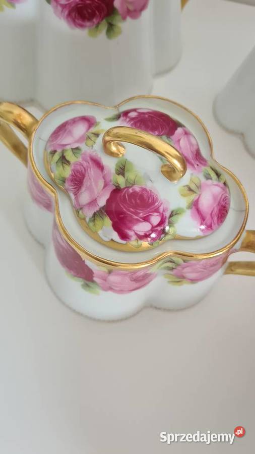 Cukieniczka Rosenthal Cacilie Chrysantheme małopolskie Gorlice